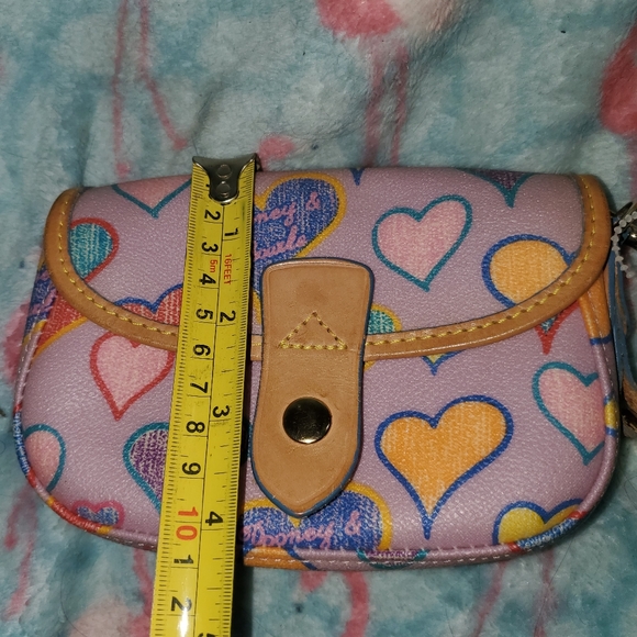 Dooney and Bourke Rainbow Hearts Wrislet - Picture 6 of 9